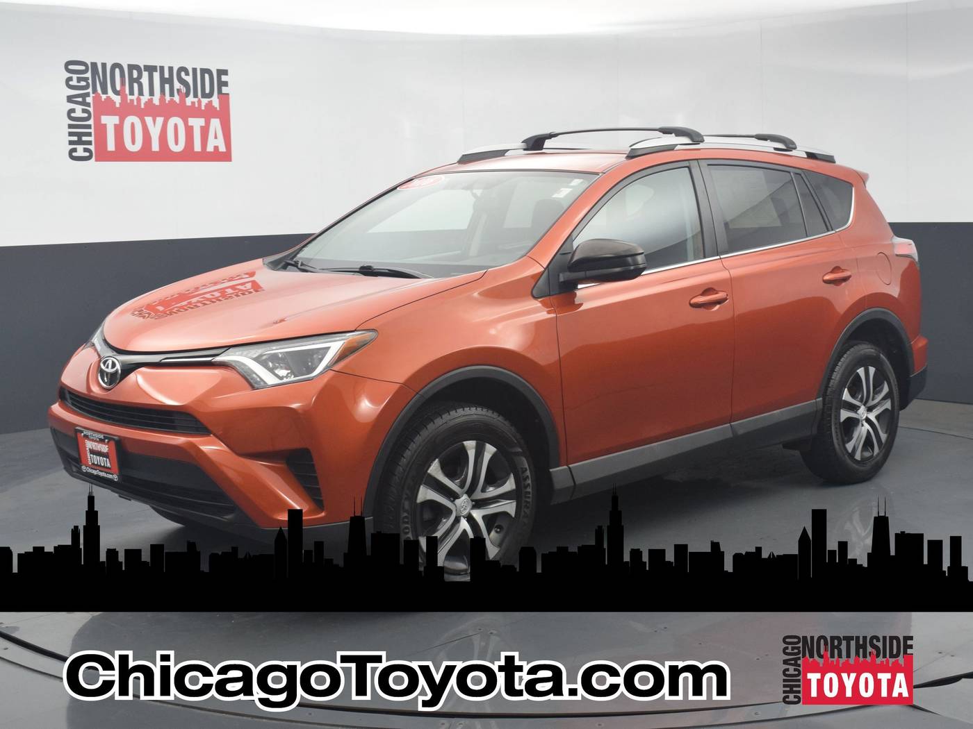 2016 Toyota RAV4 LE — SUV — 49,629 mi — Chicago, IL