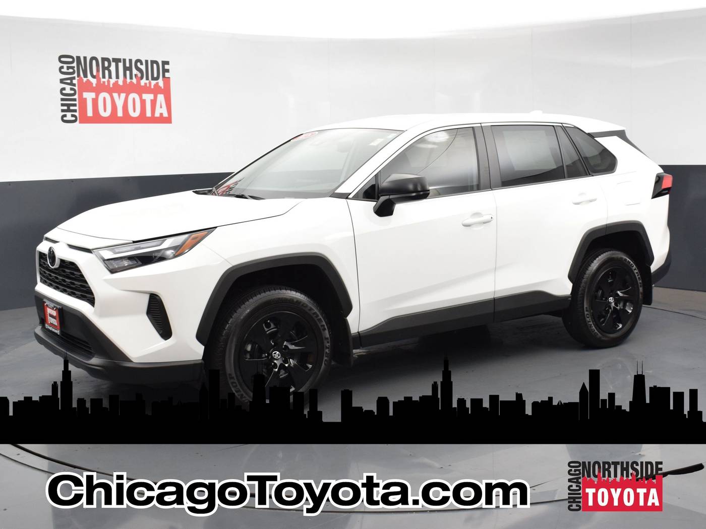 2025 Toyota RAV4 LE — SUV — 7,487 mi — Chicago, IL