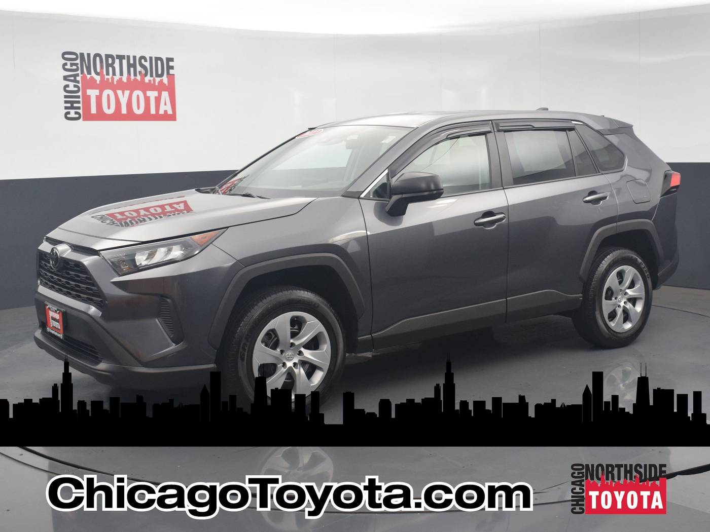 2022 Toyota RAV4 LE — SUV — 50,149 mi — Chicago, IL