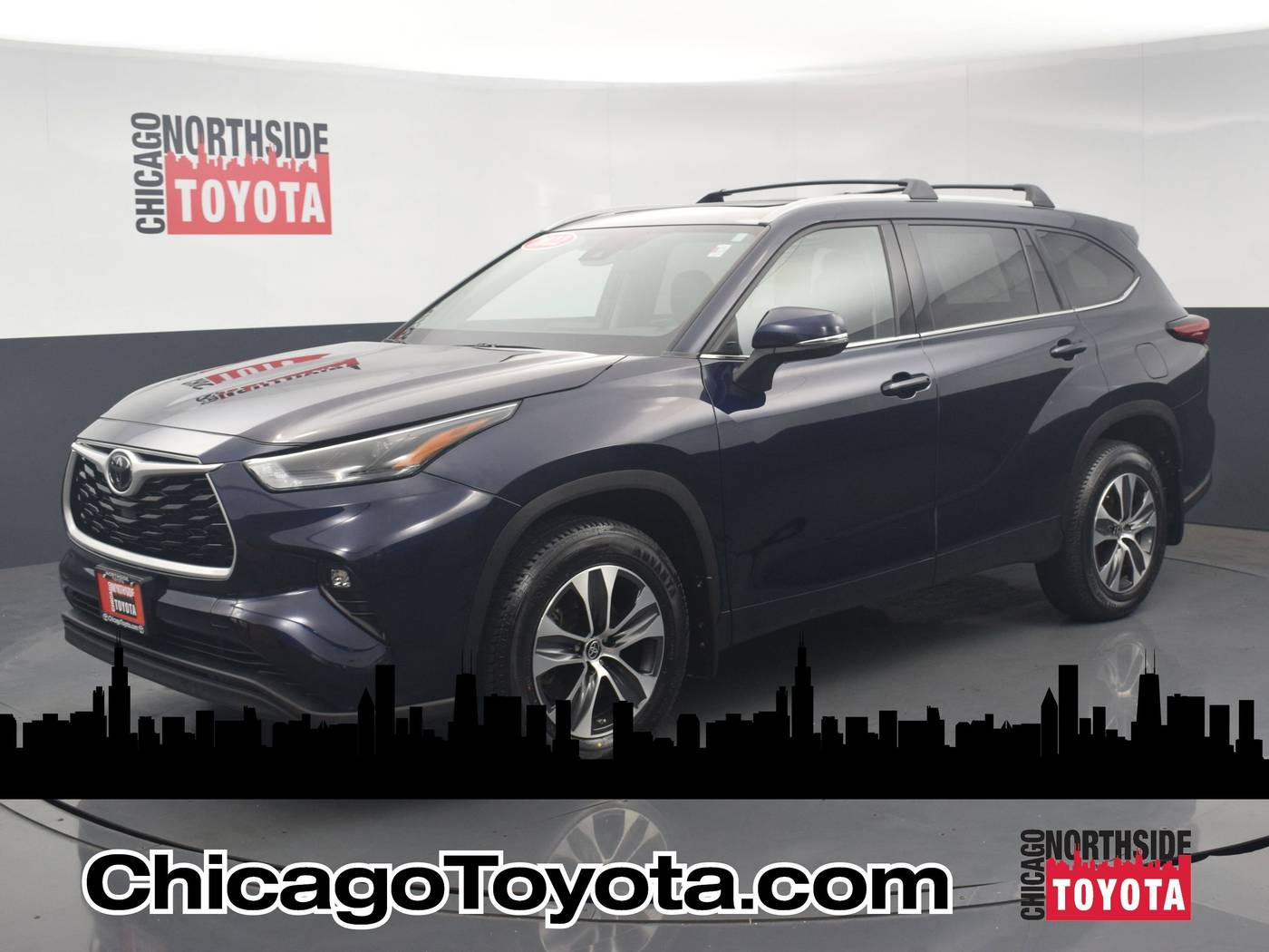 2022 Toyota Highlander XLE — SUV — 34,888 mi — Chicago, IL