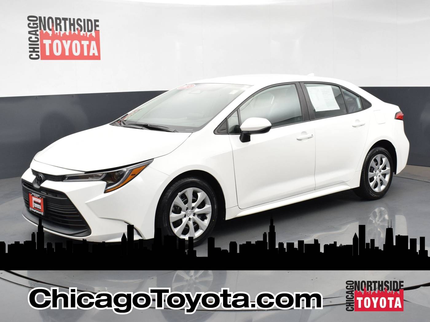 2023 Toyota Corolla LE — Sedan — 37,843 mi — Chicago, IL