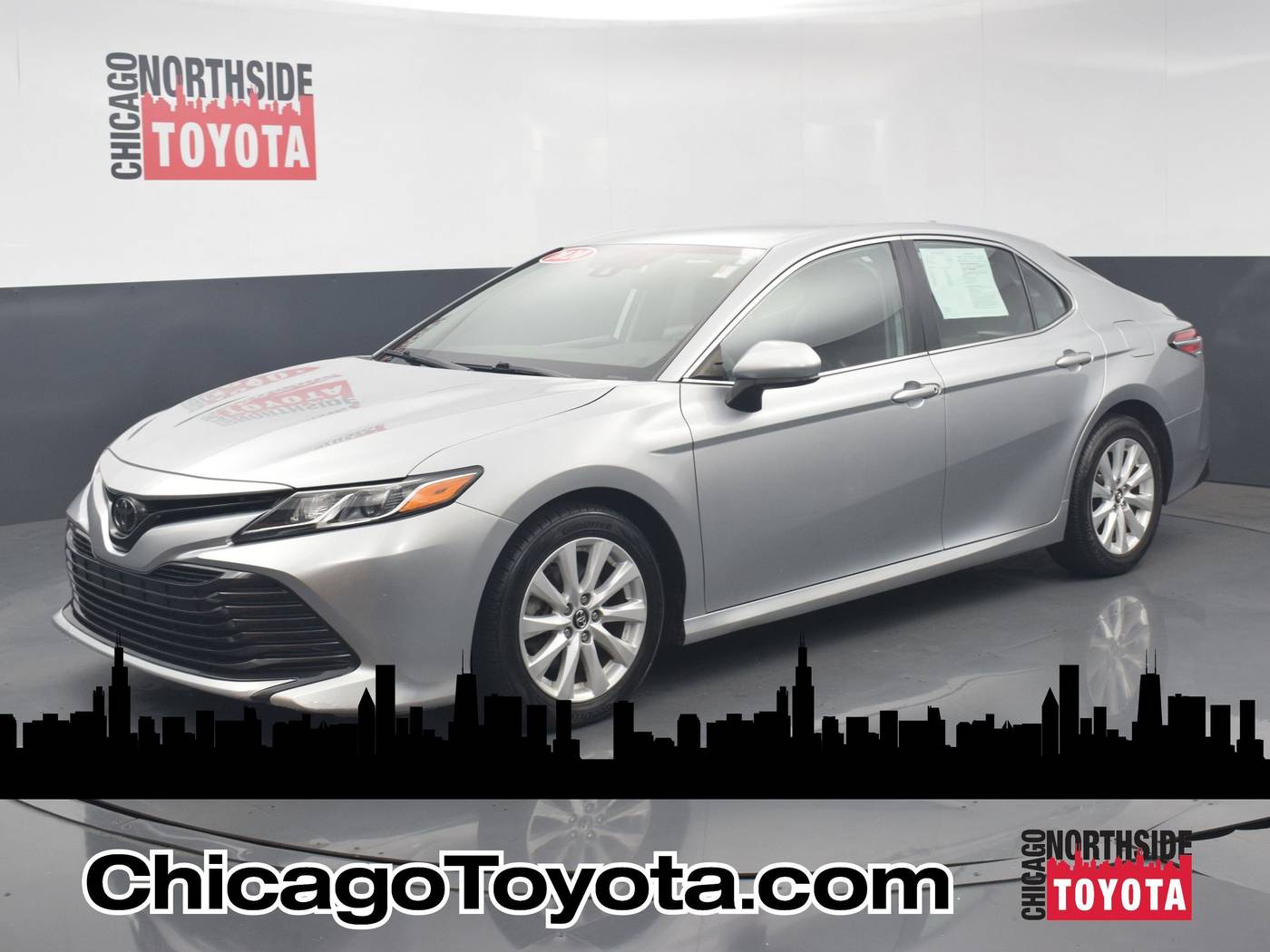 2020 Toyota Camry LE — Sedan — 59,820 mi — Chicago, IL