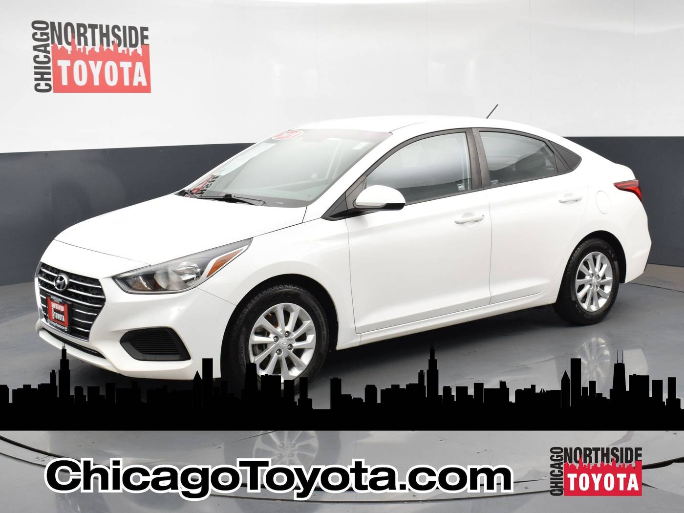 2019 Hyundai Accent SE — Sedan — 65,453 mi — Chicago, IL