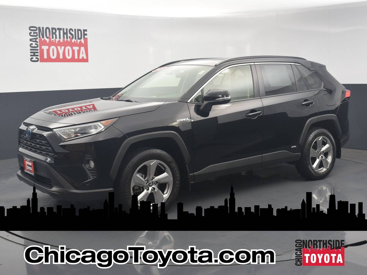 2021 Toyota RAV4 Hybrid XLE Premium — SUV — 19,902 mi — Chicago, IL