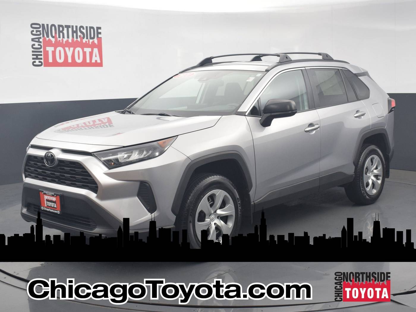 2021 Toyota RAV4 LE — SUV — 26,159 mi — Chicago, IL