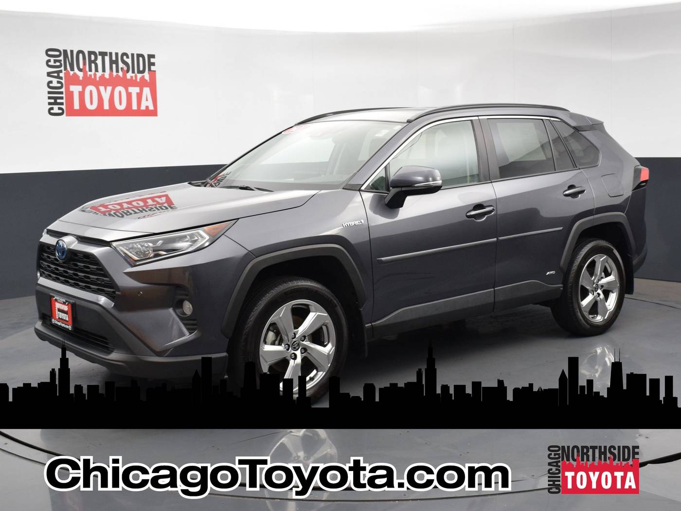 2021 Toyota RAV4 Hybrid XLE Premium — SUV — 47,732 mi — Chicago, IL