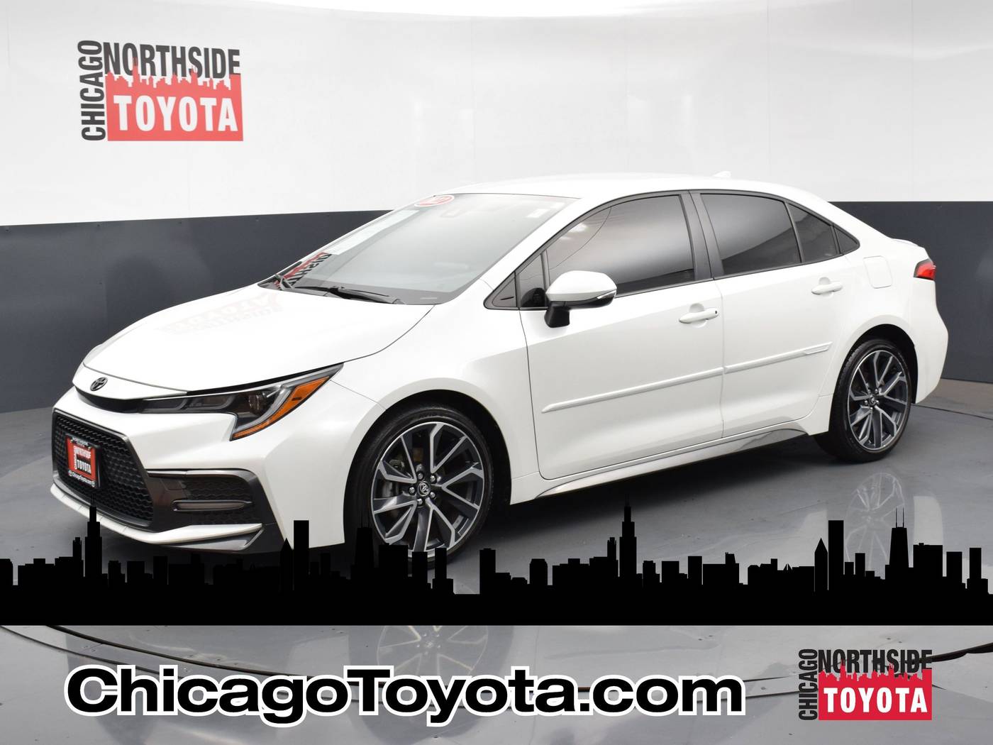 2022 Toyota Corolla SE — Sedan — 62,458 mi — Chicago, IL