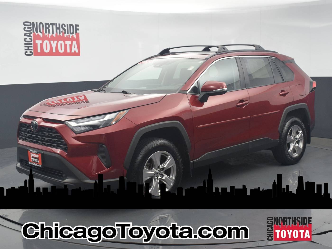 2023 Toyota RAV4 XLE — SUV — 48,673 mi — Chicago, IL