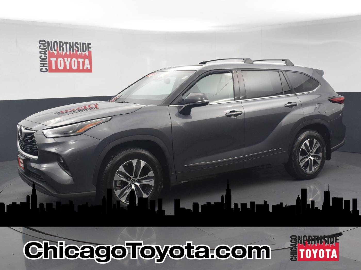 2022 Toyota Highlander XLE — SUV — 38,318 mi — Chicago, IL