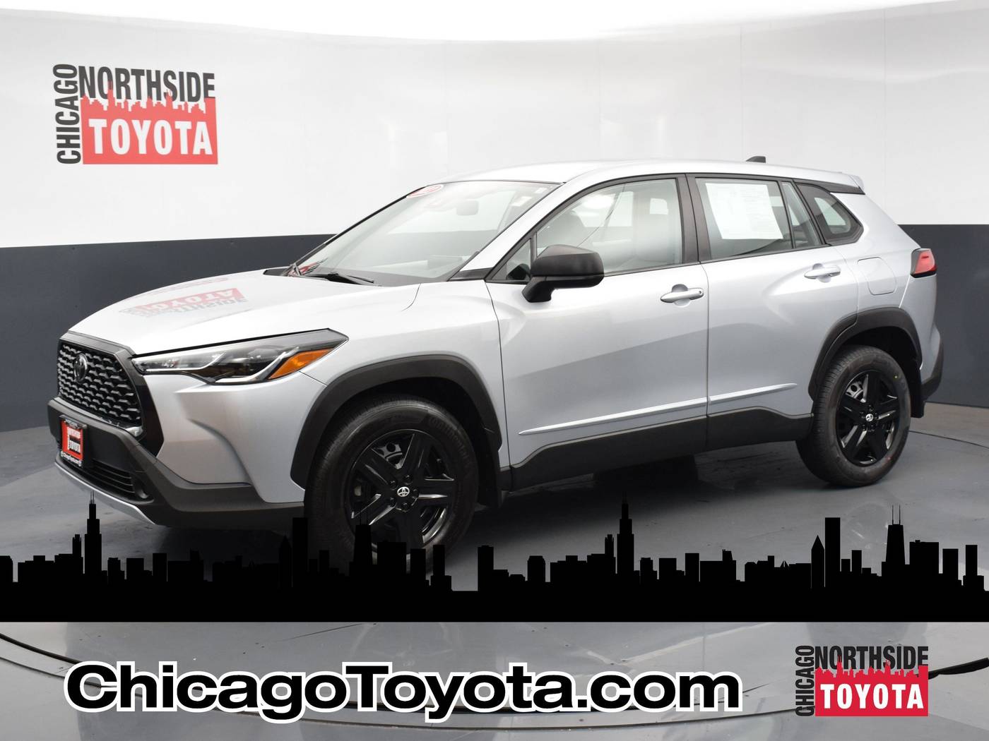 2022 Toyota Corolla Cross L — SUV — 20,941 mi — Chicago, IL