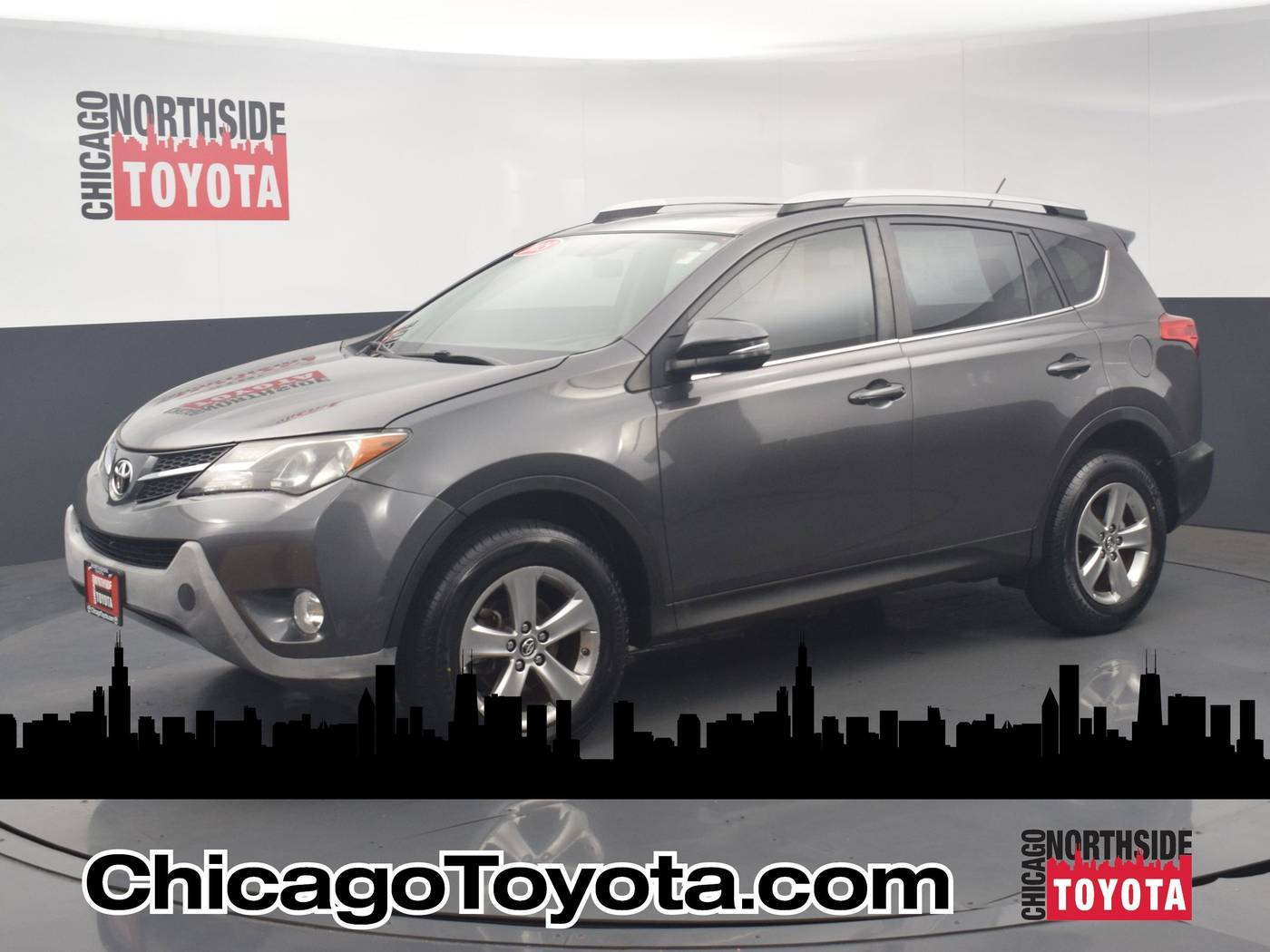 2015 Toyota RAV4 XLE — SUV — 86,293 mi — Chicago, IL
