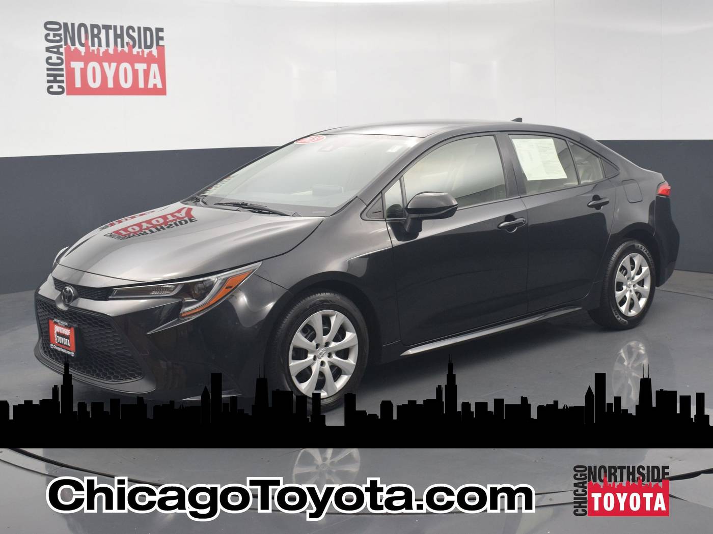 2021 Toyota Corolla LE — Sedan — 35,227 mi — Chicago, IL