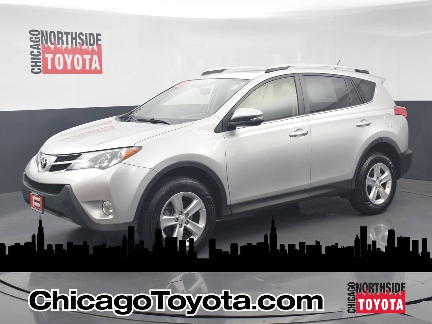 2013 Toyota RAV4 XLE — SUV — 92,532 mi — Chicago, IL