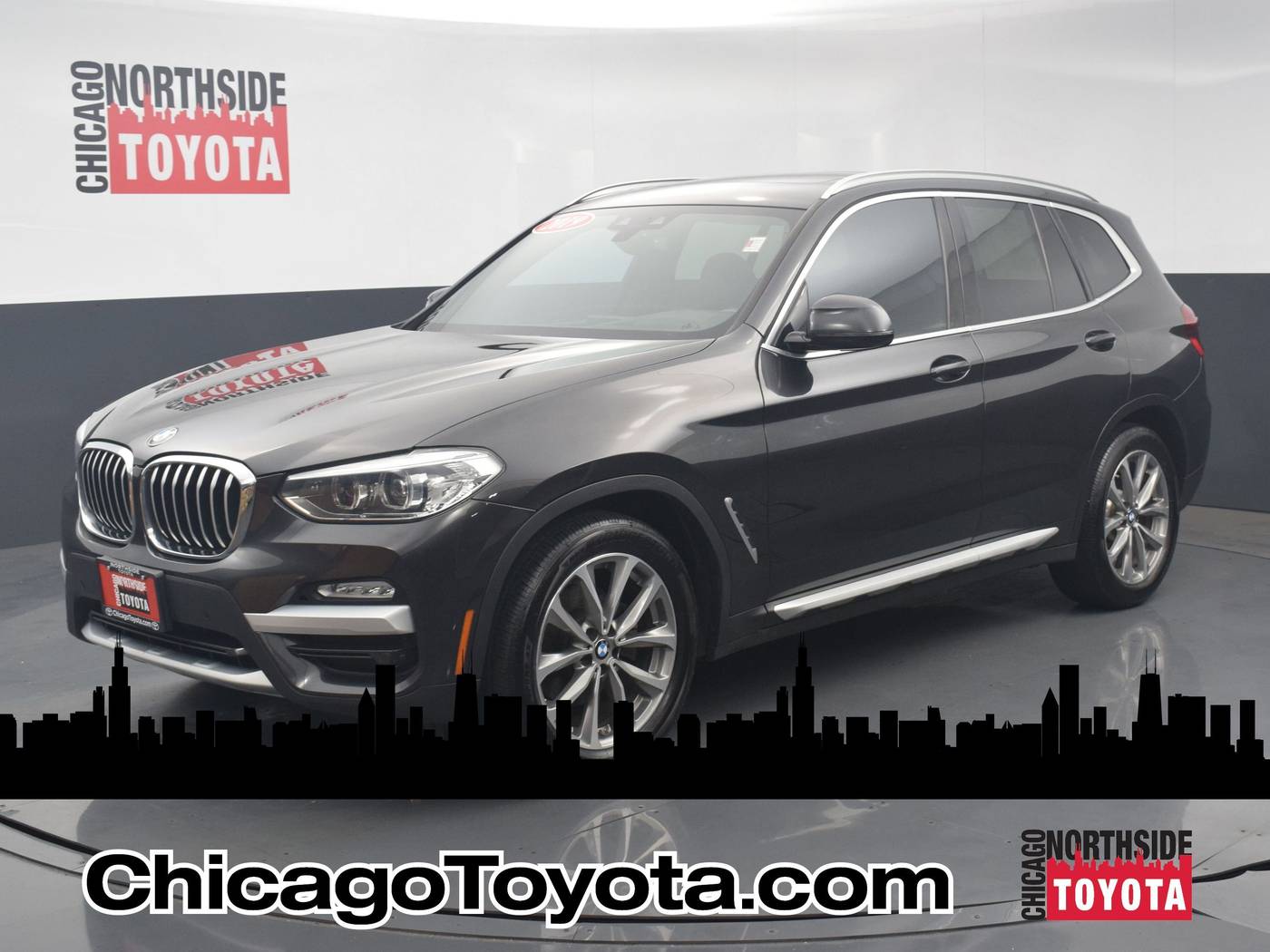 2019 BMW X3 30i — SUV — 116,455 mi — Chicago, IL