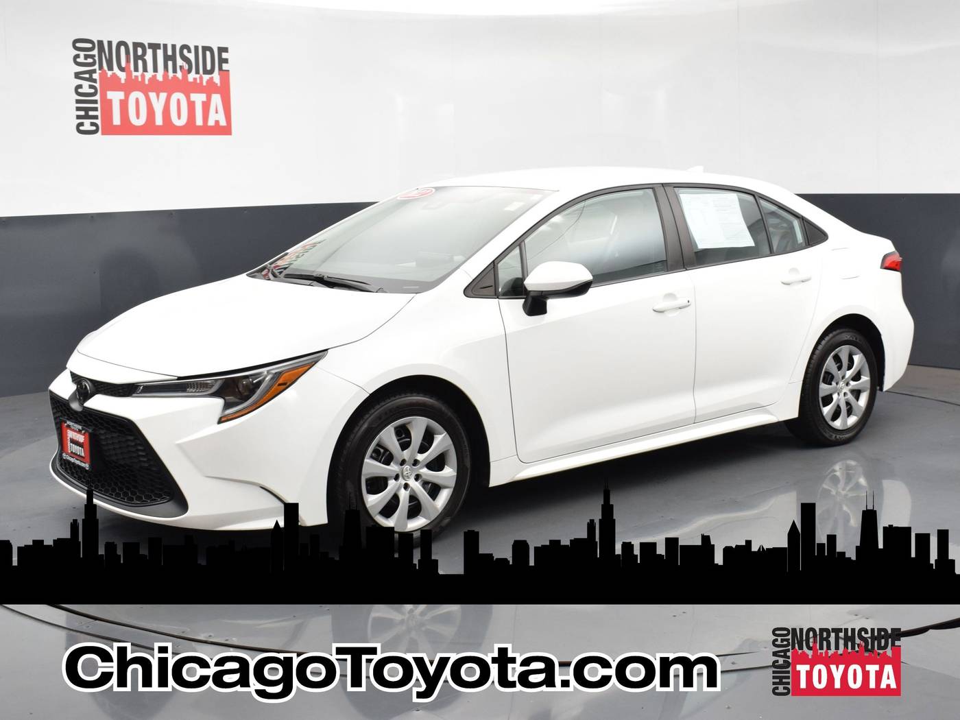 2022 Toyota Corolla LE — Sedan — 54,079 mi — Chicago, IL