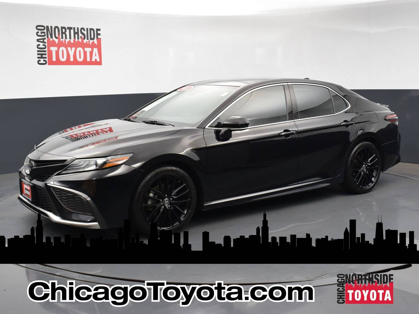 2021 Toyota Camry XSE — Sedan — 72,425 mi — Chicago, IL
