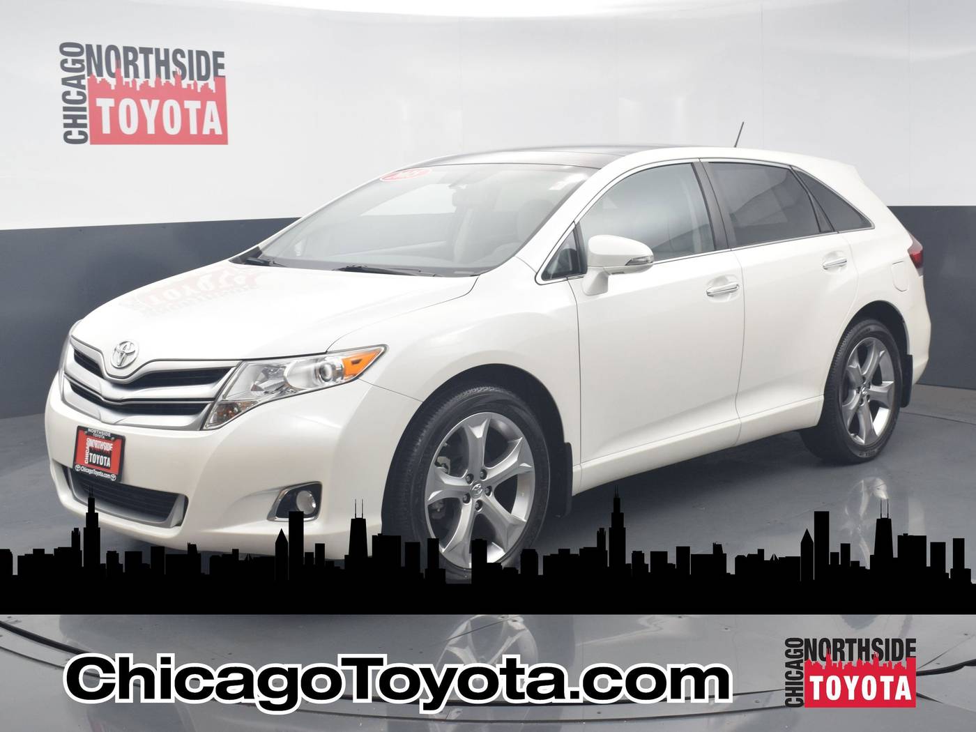 2015 Toyota Venza XLE V6 — SUV — 89,927 mi — Chicago, IL