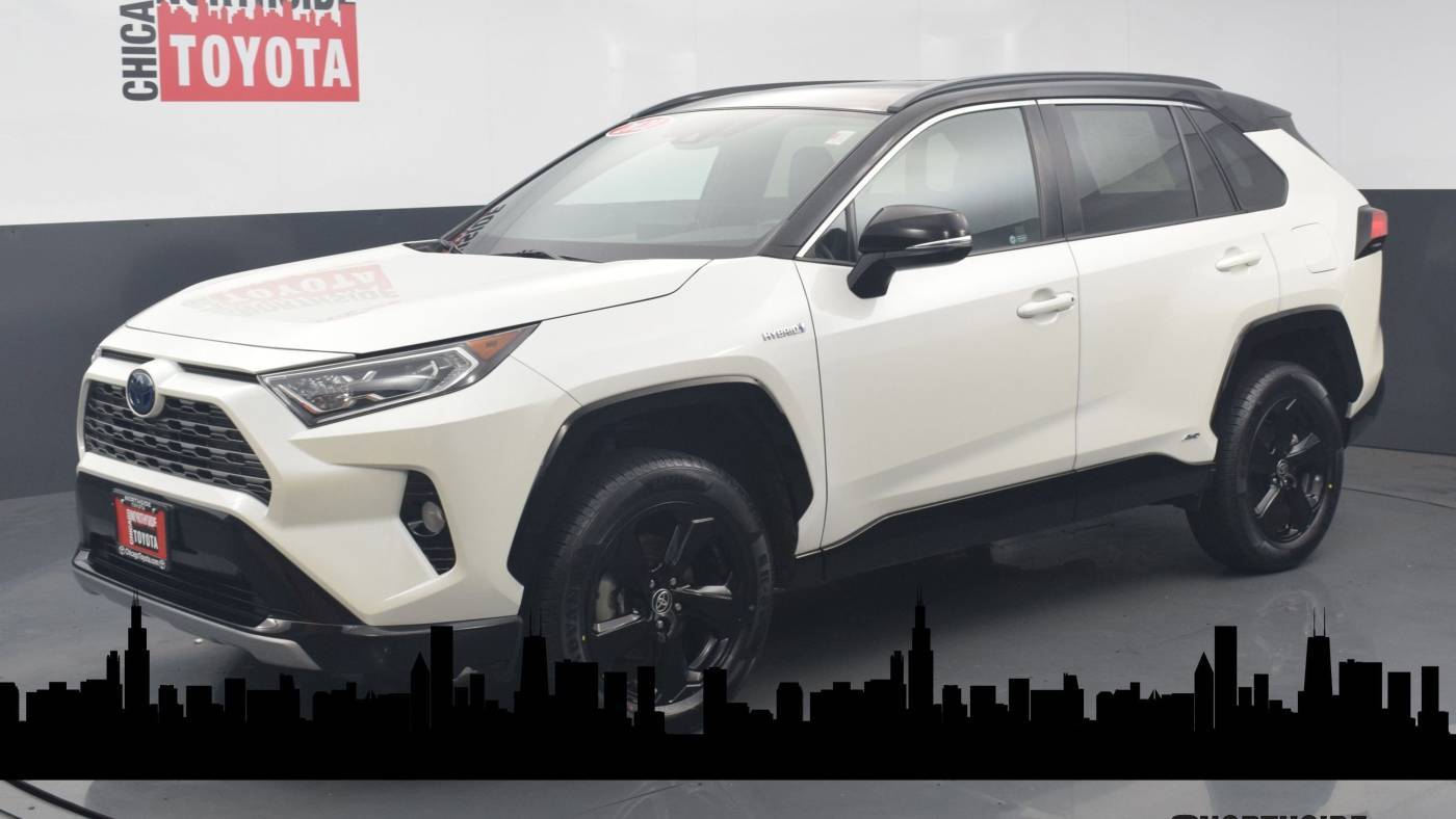 2021 Toyota RAV4 Hybrid XSE — SUV — 58,427 mi — Chicago, IL