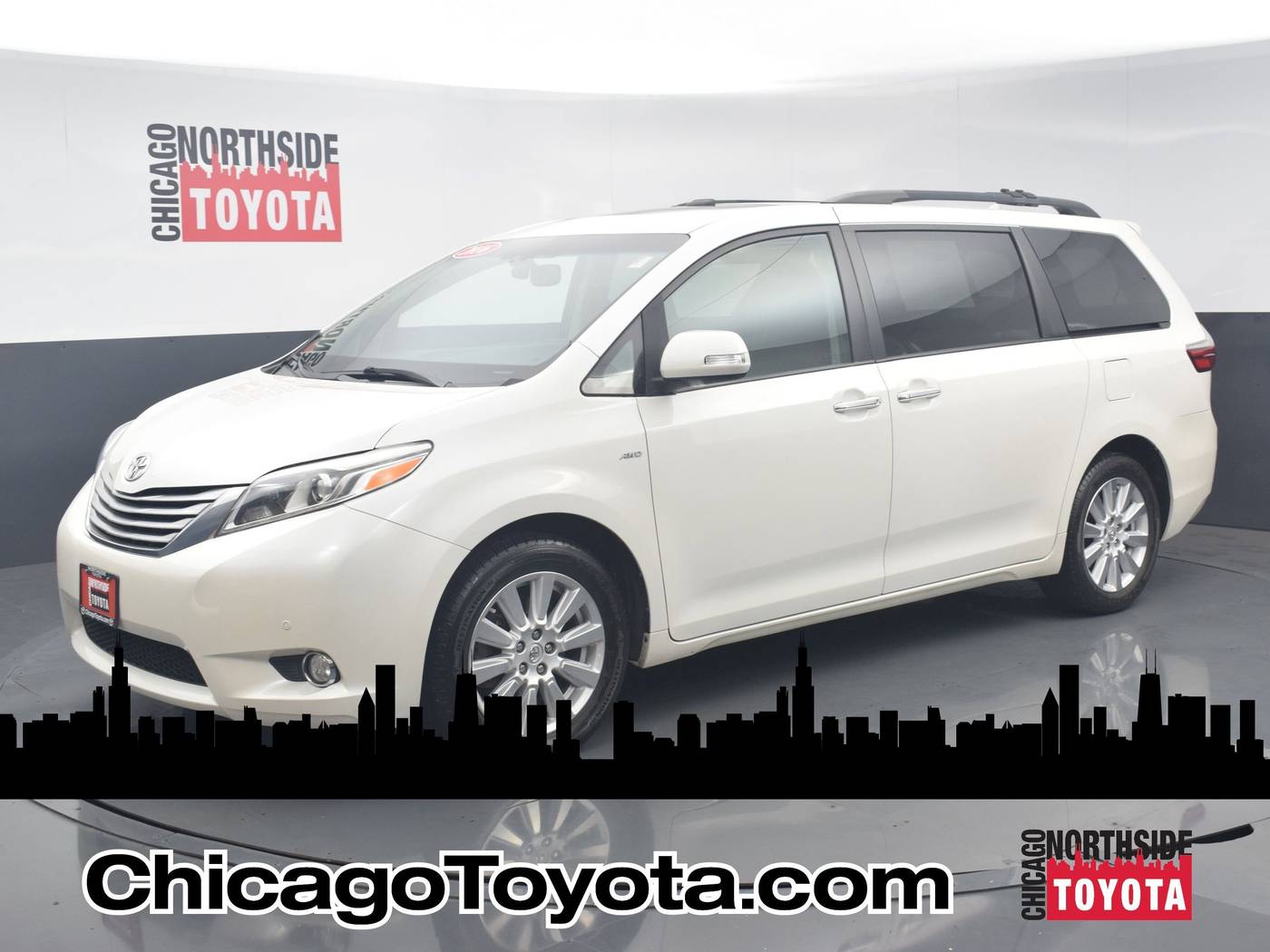 2016 Toyota Sienna Limited Premium — Minivan — 35,498 mi — Chicago, IL