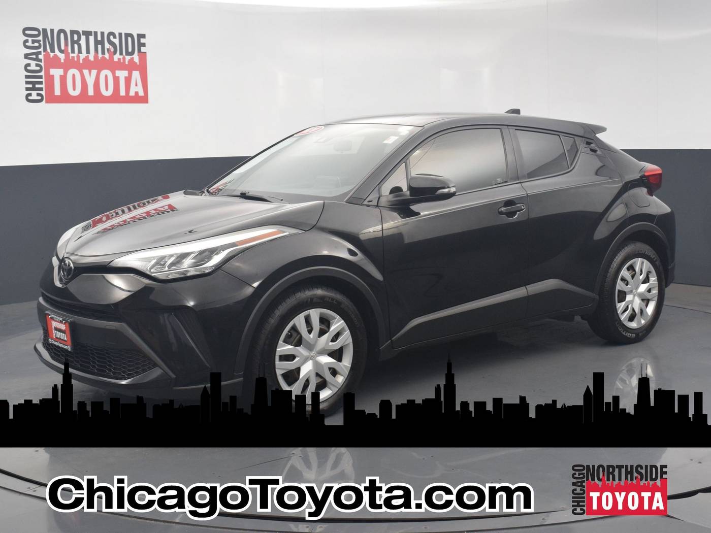 2020 Toyota C-HR LE — SUV — 58,394 mi — Chicago, IL