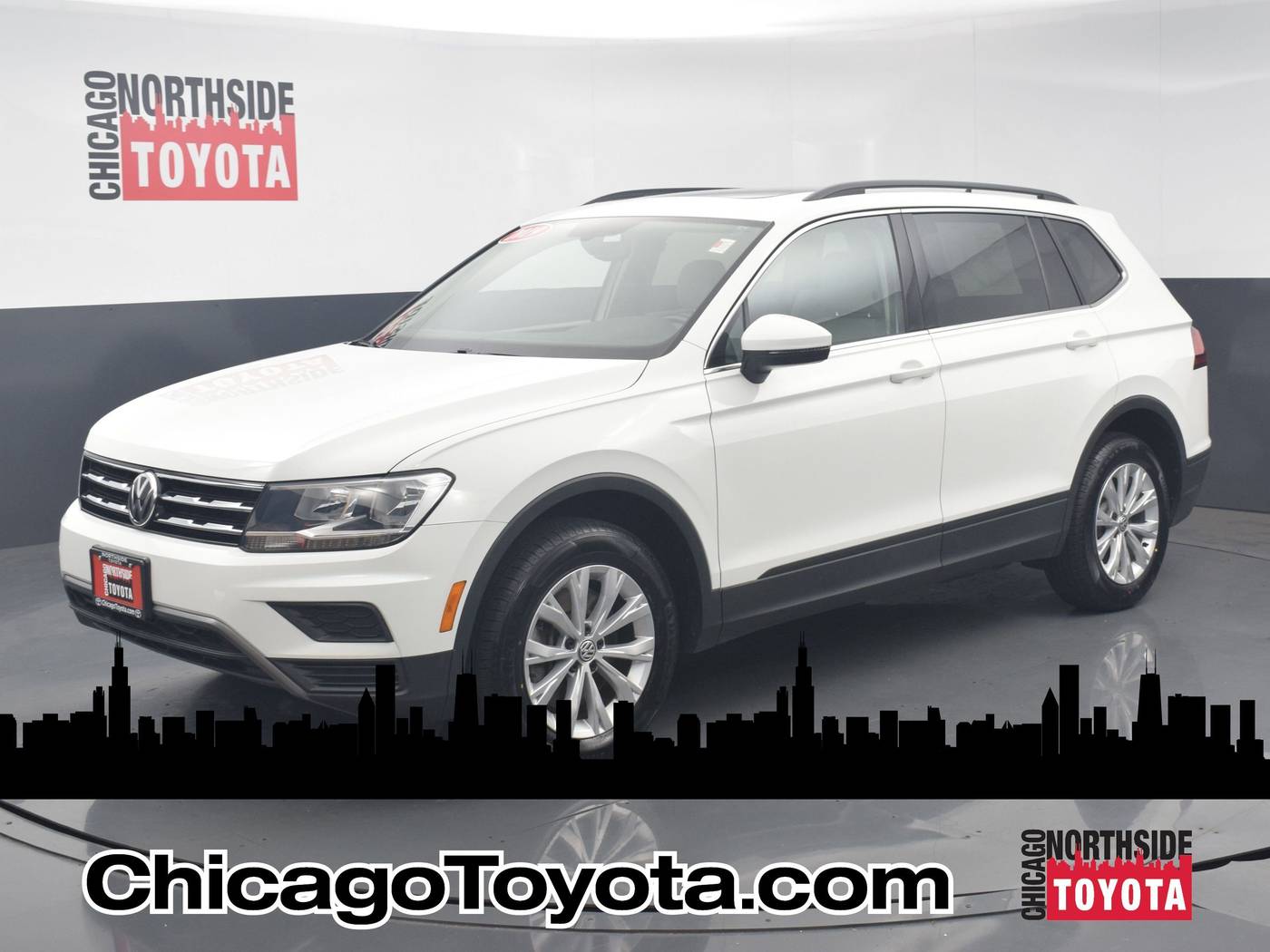 2019 Volkswagen Tiguan SE — SUV — 61,296 mi — Chicago, IL