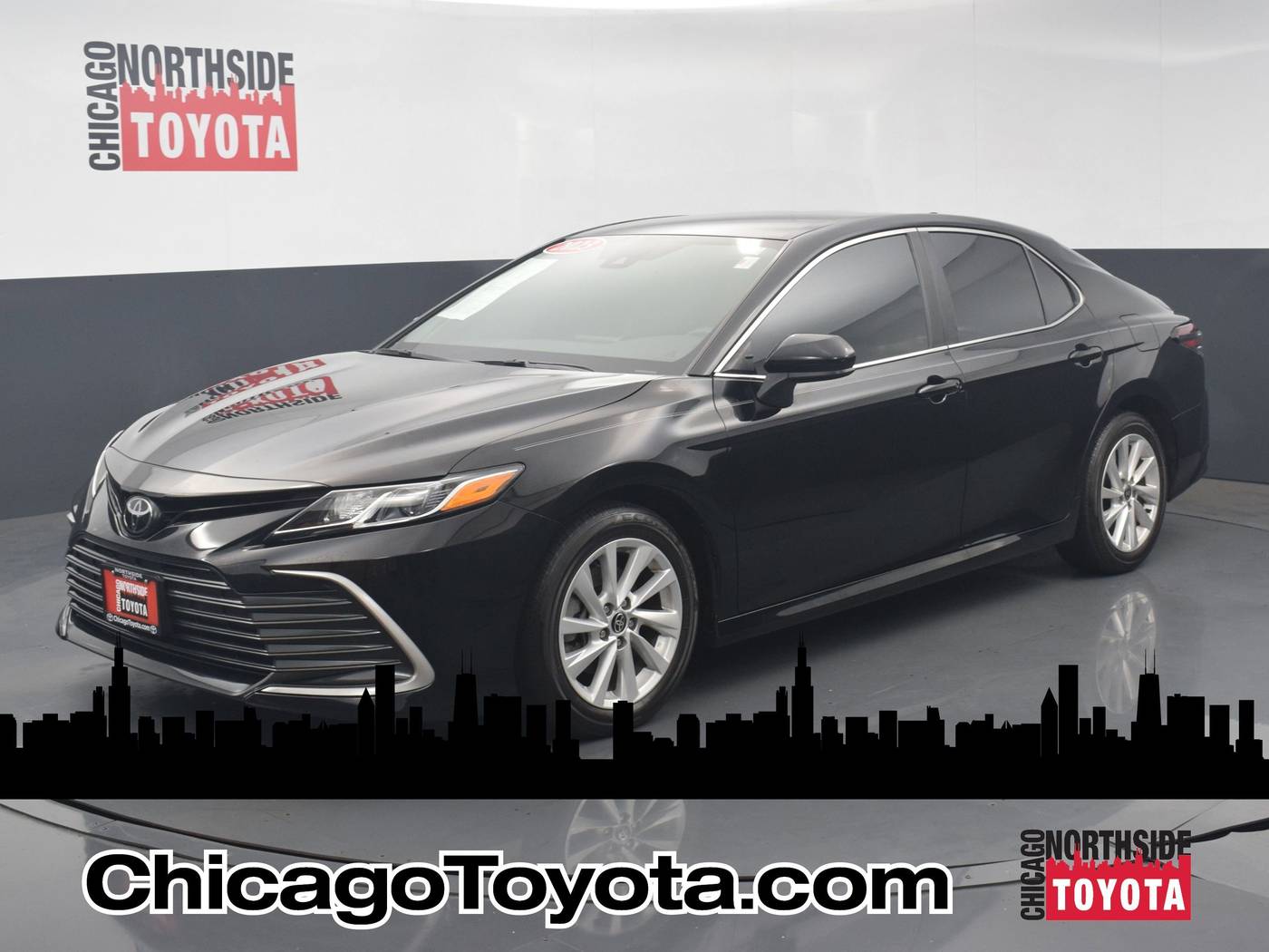 2023 Toyota Camry LE — Sedan — 25,263 mi — Chicago, IL