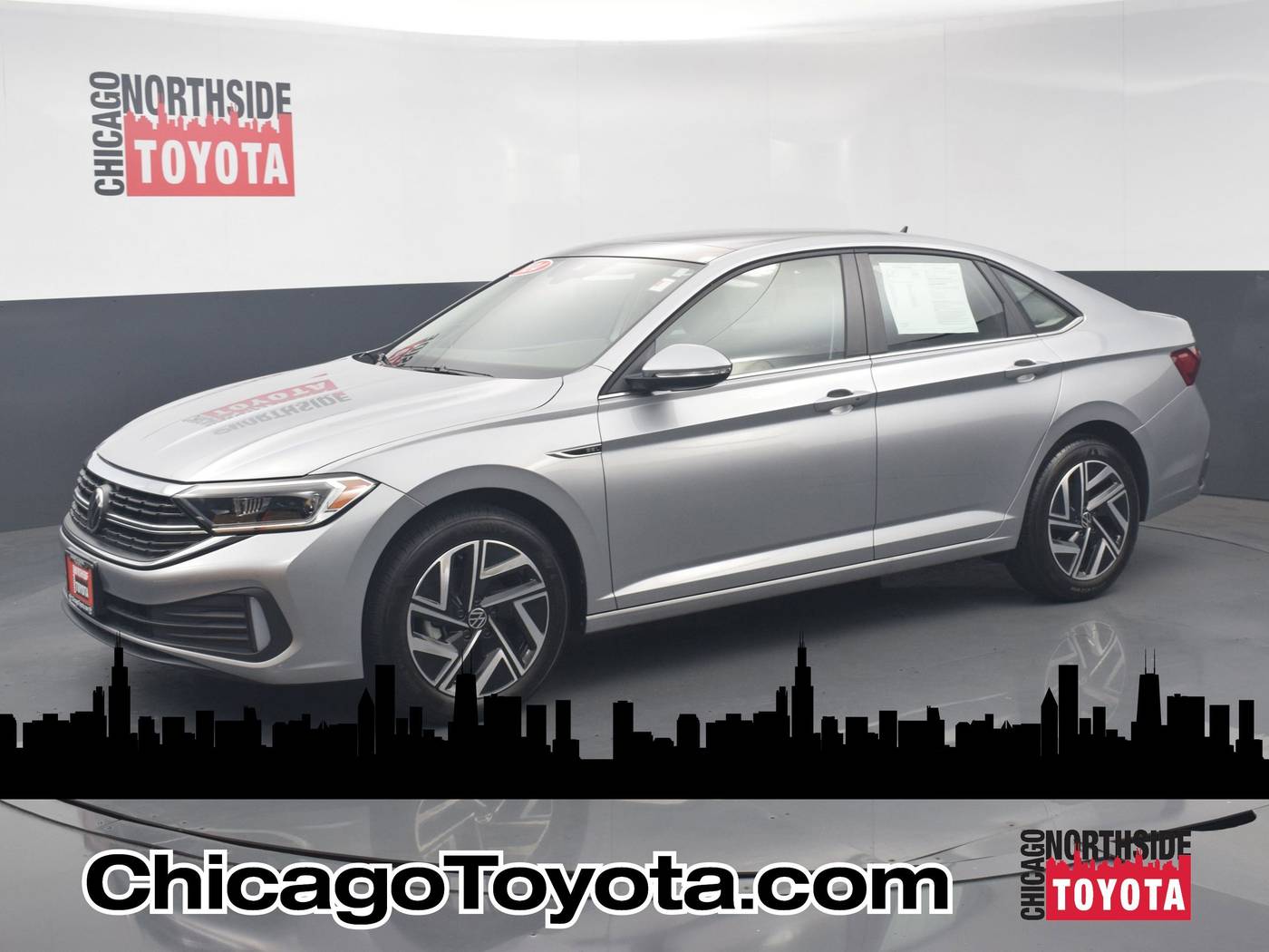 2024 Volkswagen Jetta SEL — Sedan — 2,455 mi — Chicago, IL