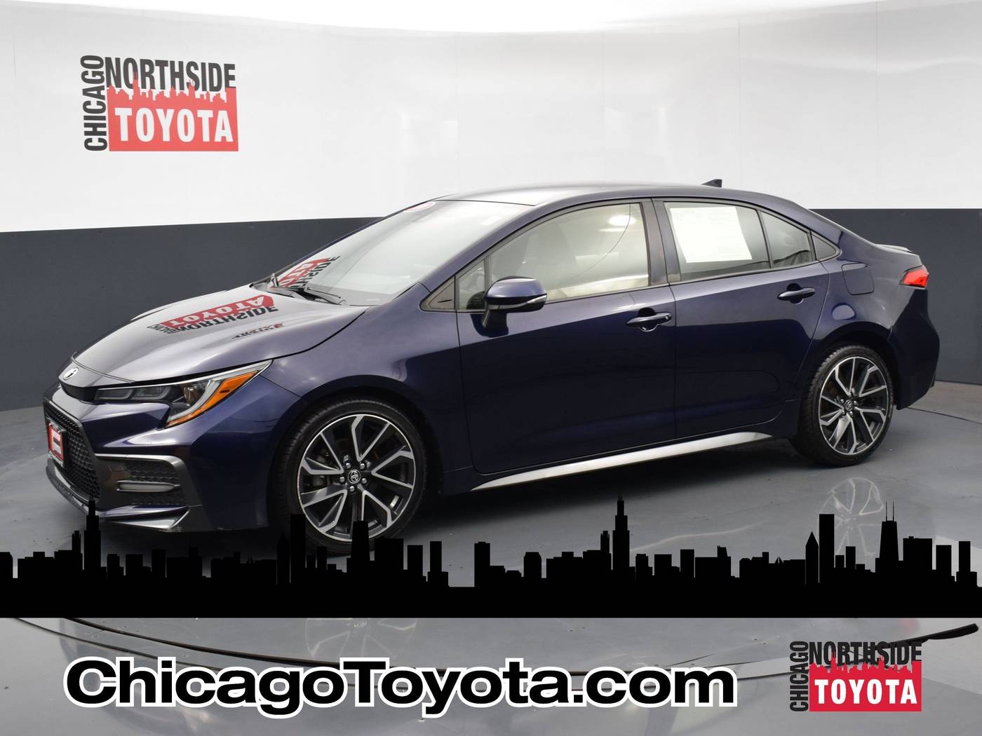 2020 Toyota Corolla SE — Sedan — 56,991 mi — Chicago, IL