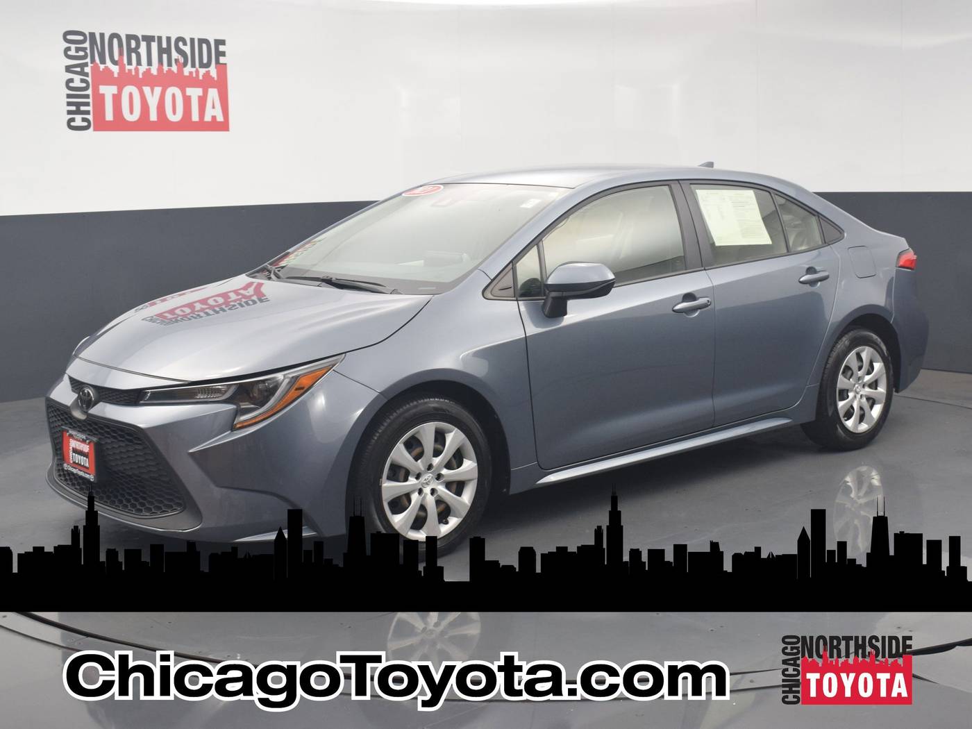 2021 Toyota Corolla LE — Sedan — 34,232 mi — Chicago, IL
