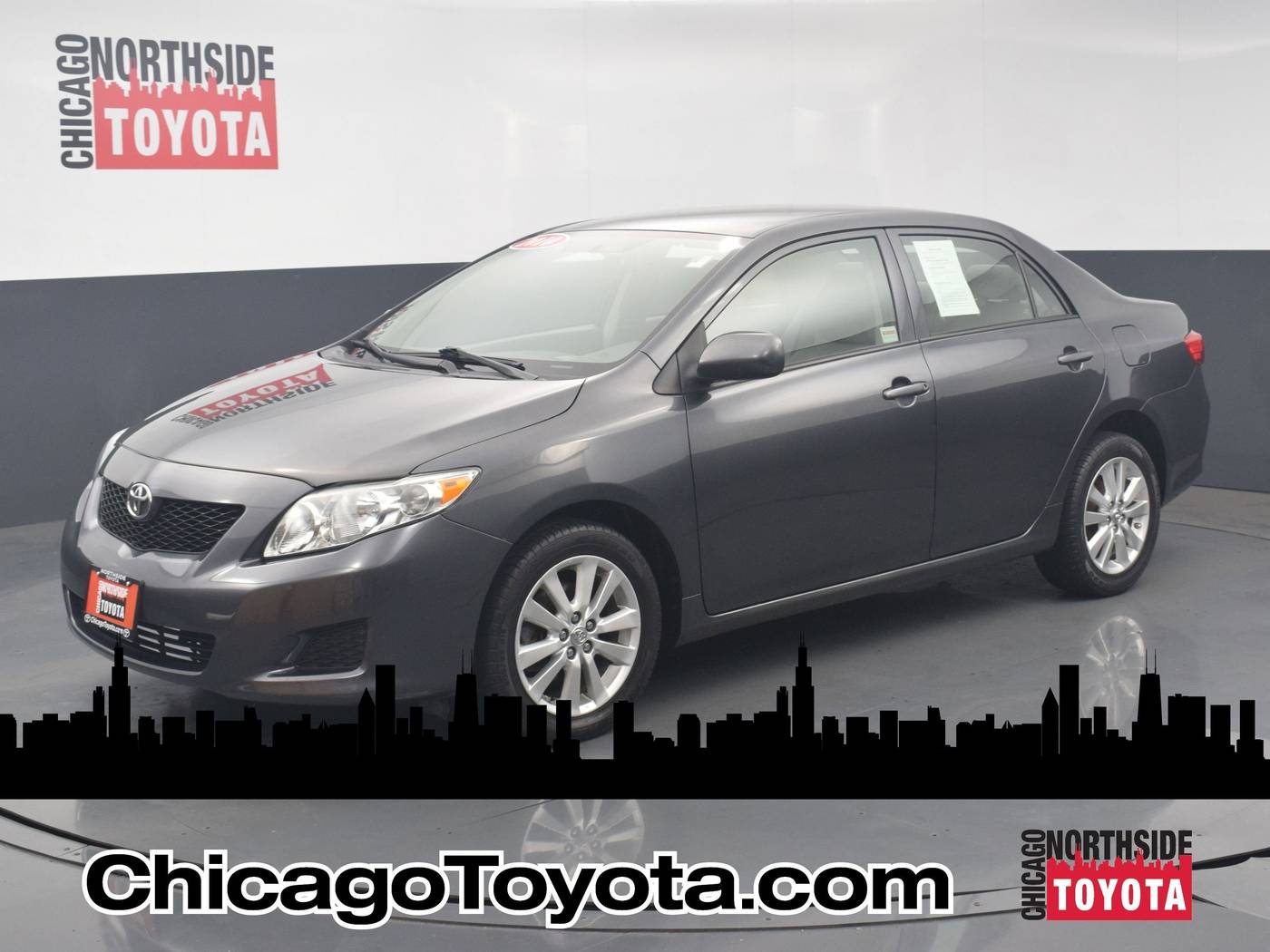 2010 Toyota Corolla LE — Sedan — 81,457 mi — Chicago, IL