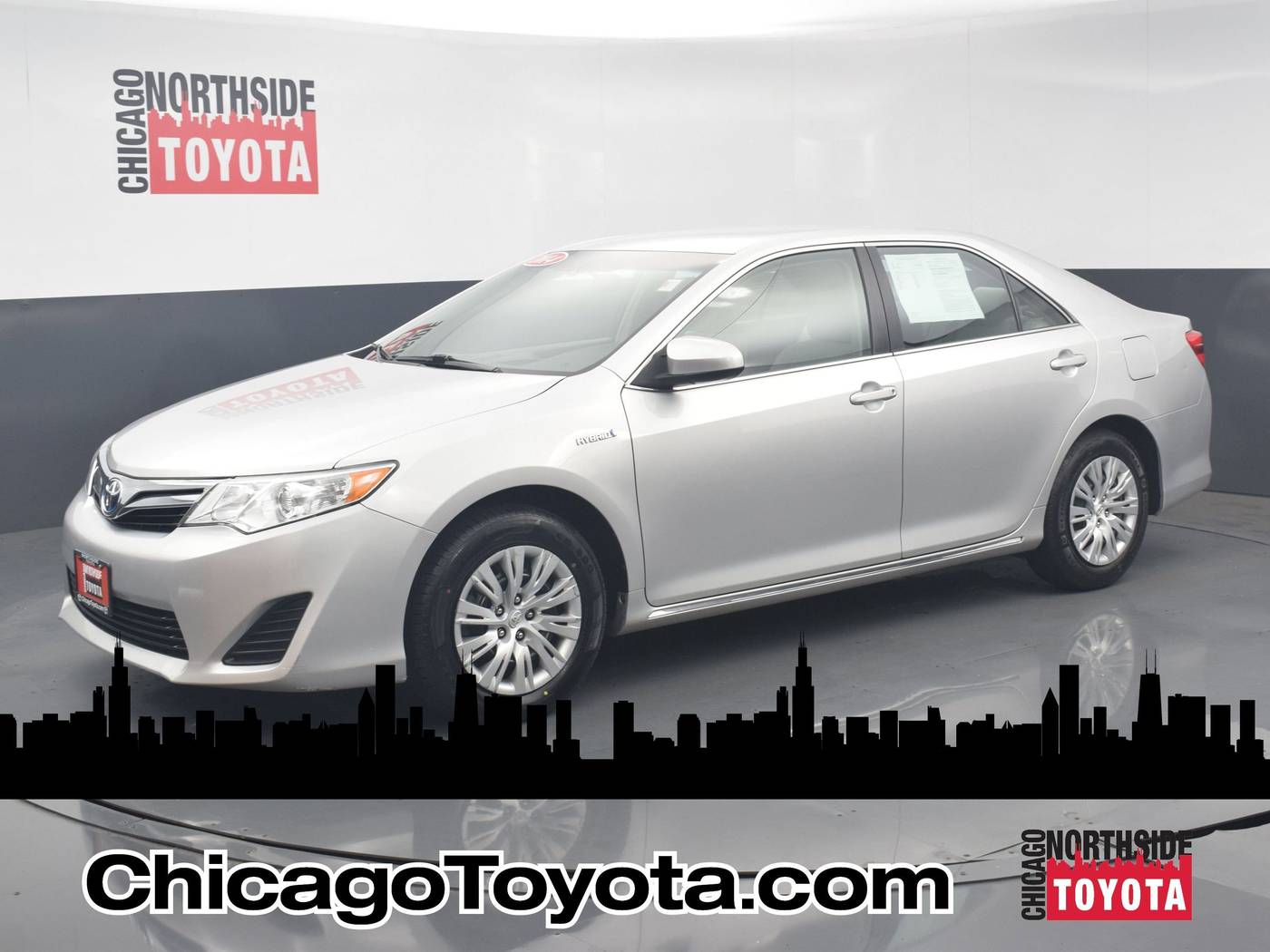 2014 Toyota Camry Hybrid LE — Sedan — 72,840 mi — Chicago, IL