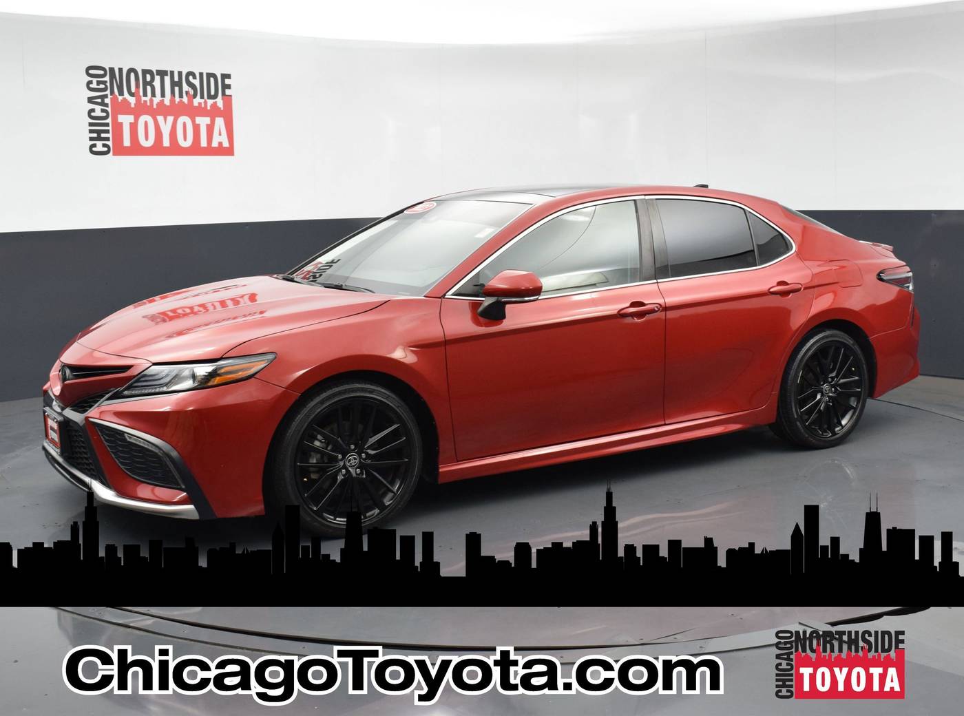 2022 Toyota Camry XSE — Sedan — 46,650 mi — Chicago, IL