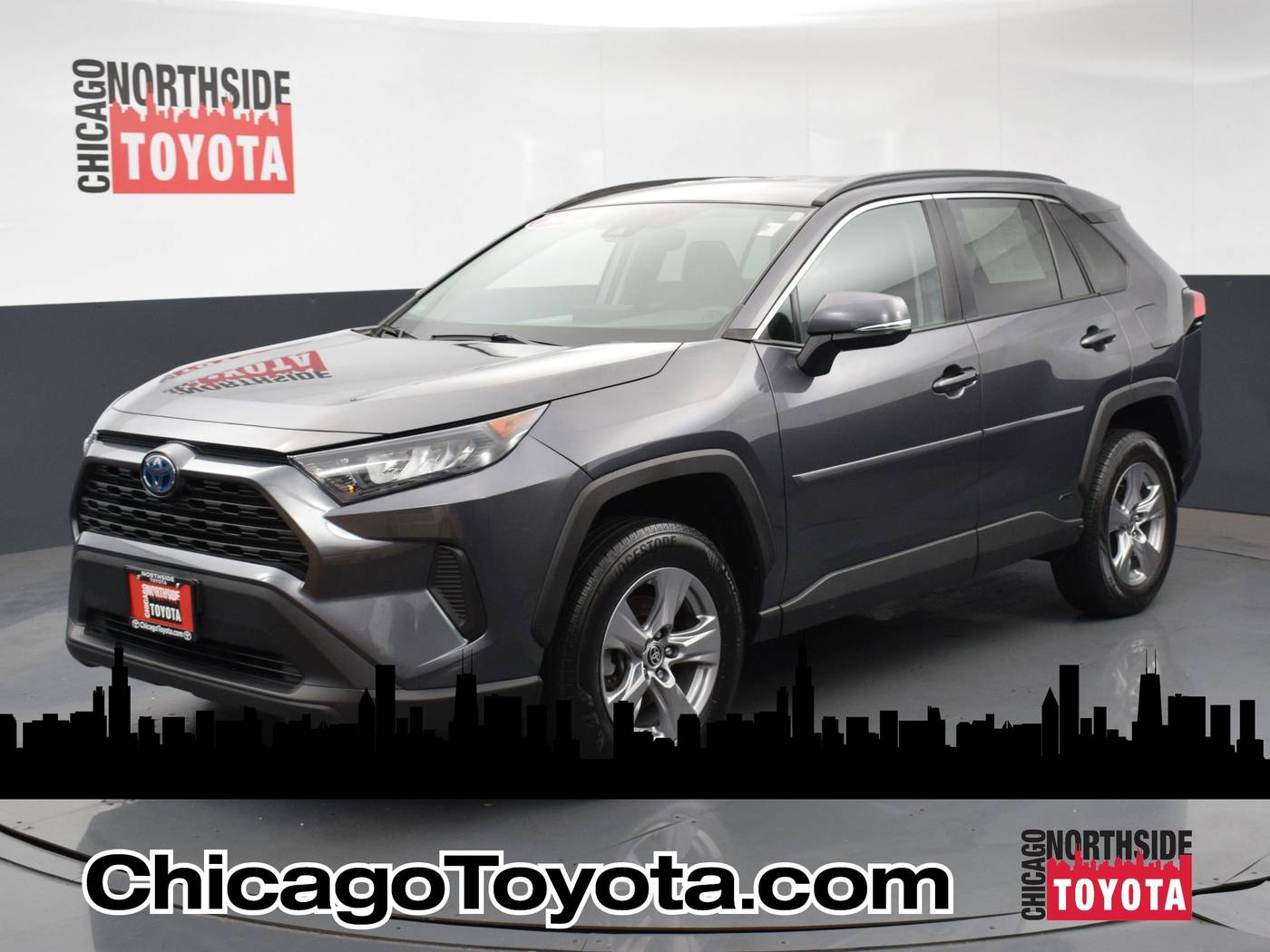 2022 Toyota RAV4 Hybrid LE — SUV — 86,368 mi — Chicago, IL