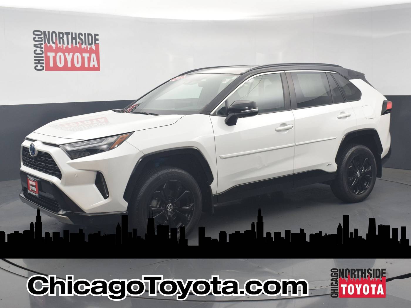 2023 Toyota RAV4 Hybrid XSE — SUV — 7,226 mi — Chicago, IL