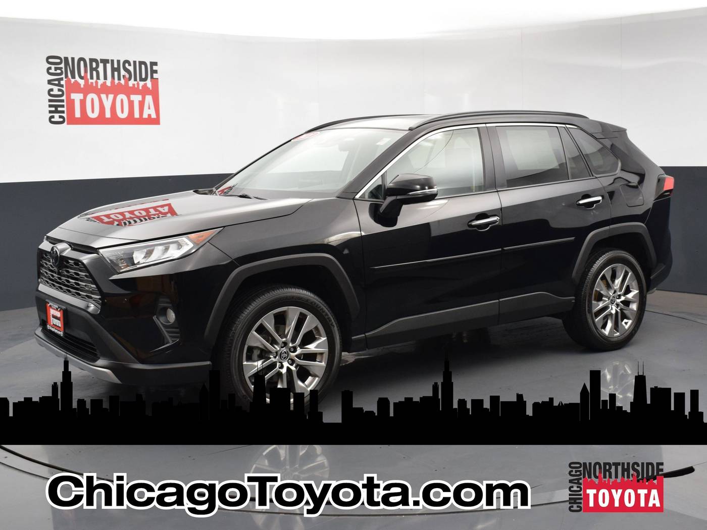 2021 Toyota RAV4 Limited — SUV — 35,546 mi — Chicago, IL