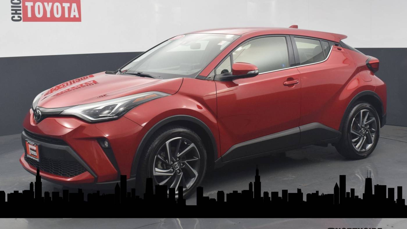 2020 Toyota C-HR Limited — SUV — 32,541 mi — Chicago, IL