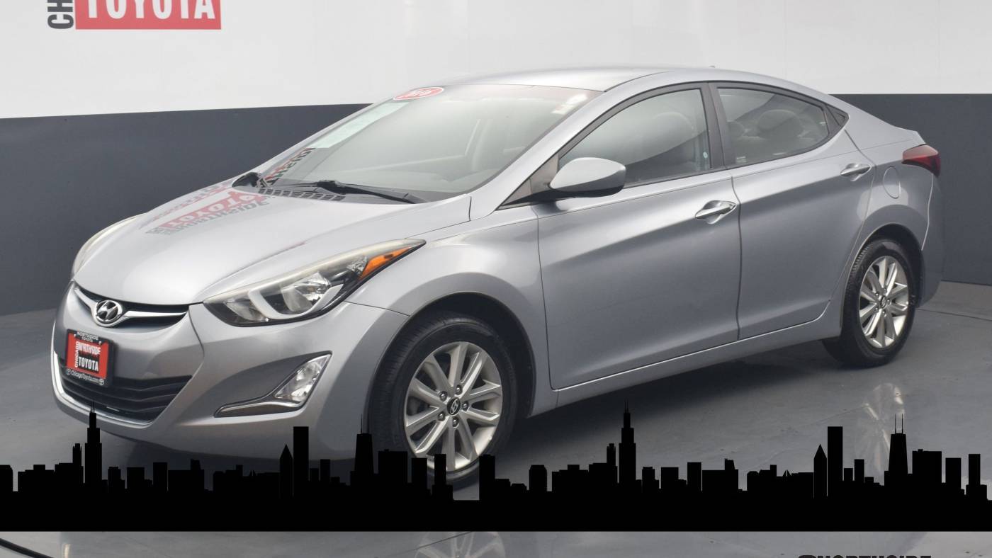 2016 Hyundai Elantra SE — Sedan — 92,486 mi — Chicago, IL