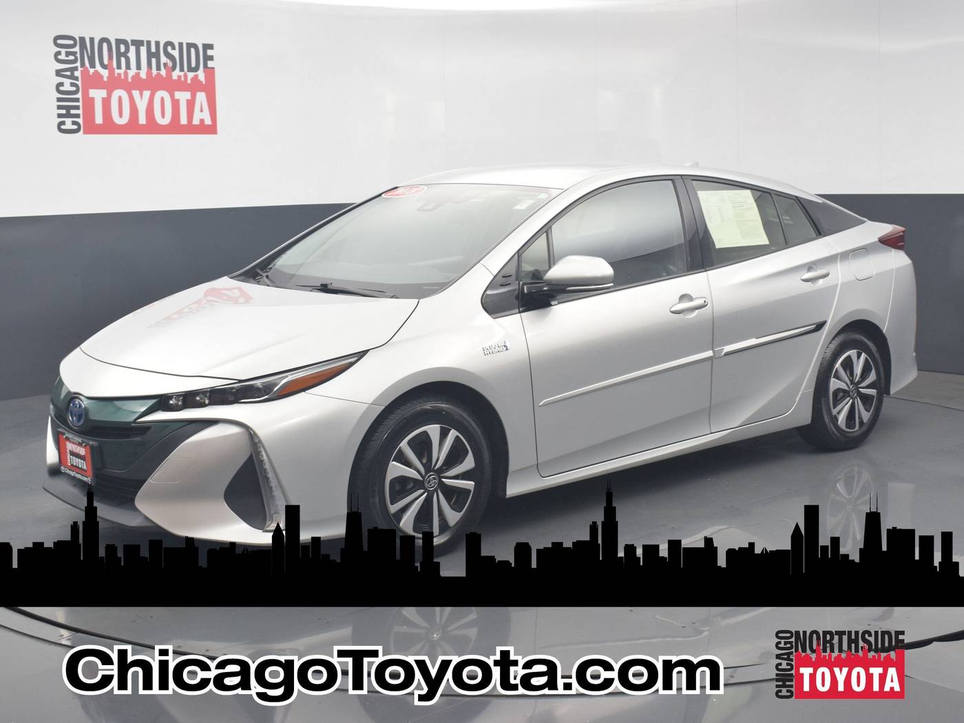 2018 Toyota Prius Prime Plus — Hatchback — 66,728 mi — Chicago, IL