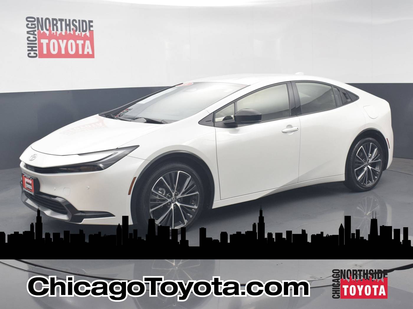 2024 Toyota Prius XLE — Hatchback — 3,740 mi — Chicago, IL