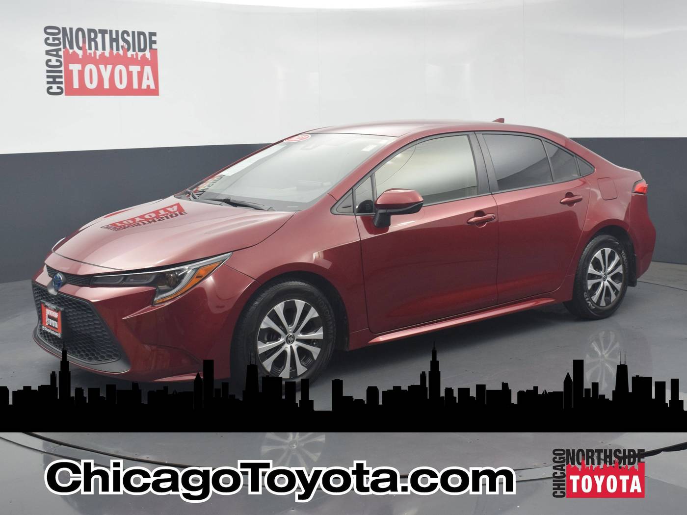 2022 Toyota Corolla Hybrid LE — Sedan — 47,610 mi — Chicago, IL