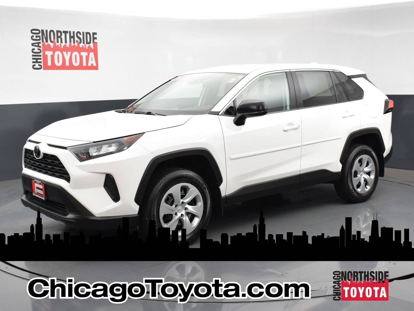 2022 Toyota RAV4 LE — SUV — 63,551 mi — Chicago, IL