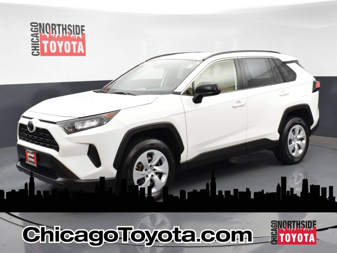 2020 Toyota RAV4 LE — SUV — 59,739 mi — Chicago, IL