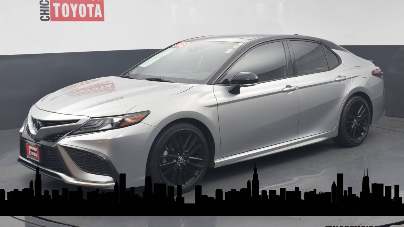 2021 Toyota Camry XSE — Sedan — 70,345 mi — Chicago, IL