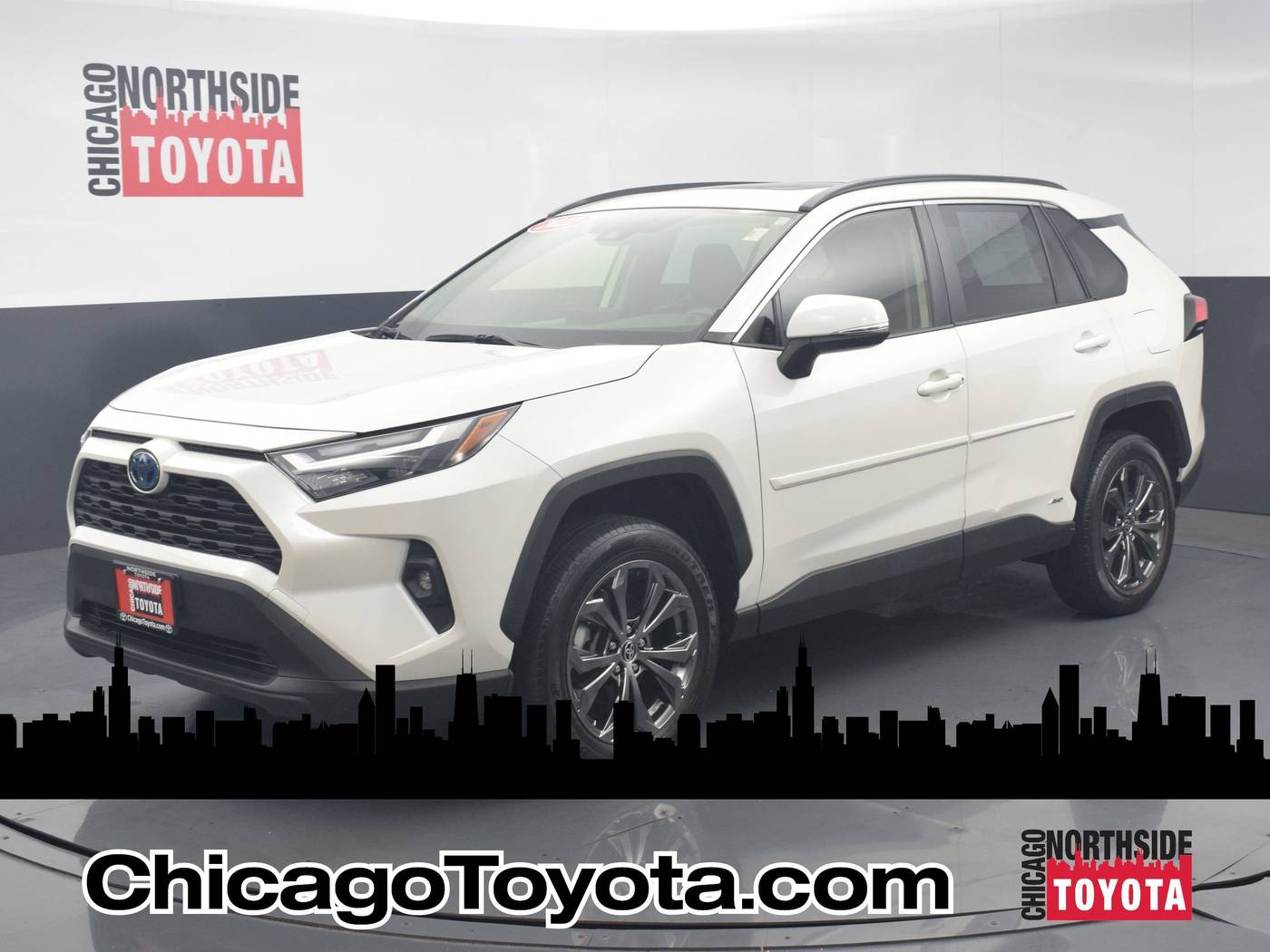 2022 Toyota RAV4 Hybrid XLE Premium — SUV — 55,142 mi — Chicago, IL