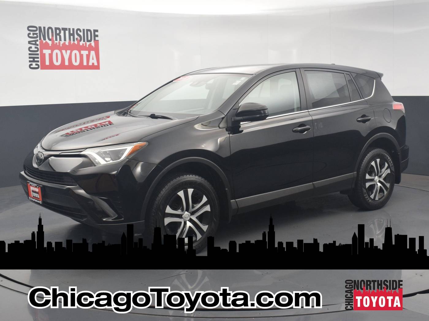 2018 Toyota RAV4 LE — SUV — 86,901 mi — Chicago, IL