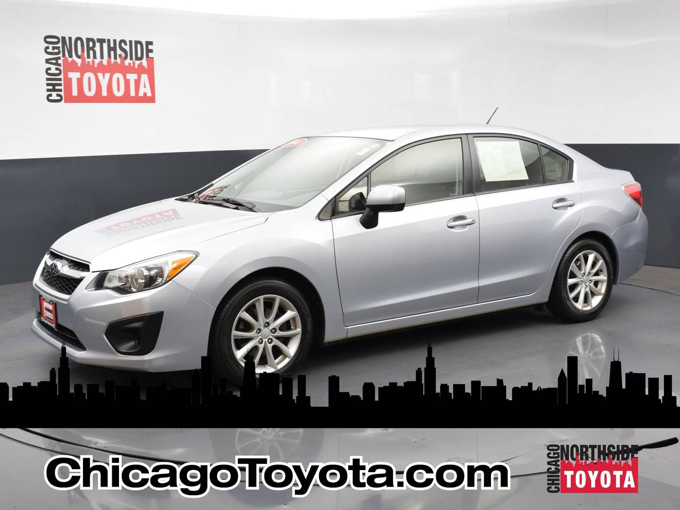 2014 Subaru Impreza 2.0i Premium — Sedan — 55,908 mi — Chicago, IL