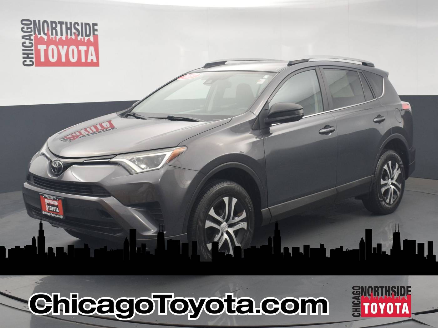 2017 Toyota RAV4 LE — SUV — 67,596 mi — Chicago, IL