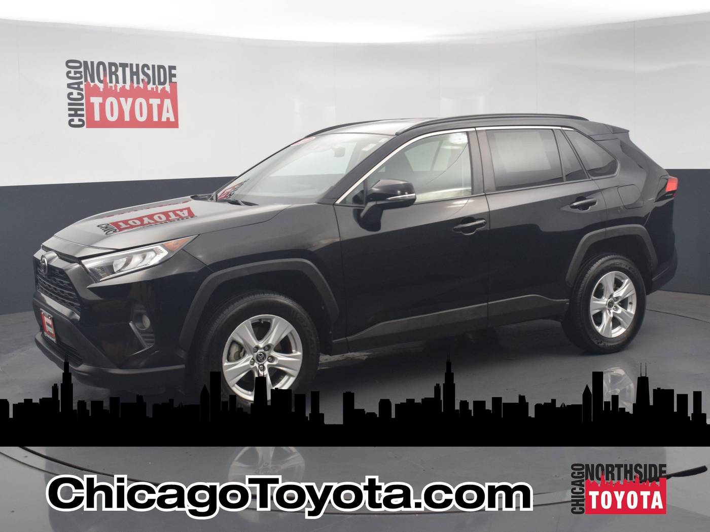 2021 Toyota RAV4 XLE Premium — SUV — 74,321 mi — Chicago, IL