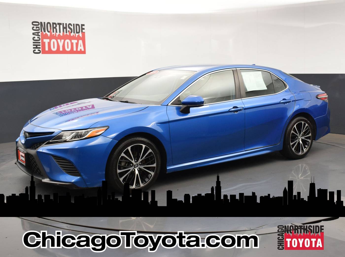 2019 Toyota Camry SE — Sedan — 62,669 mi — Chicago, IL