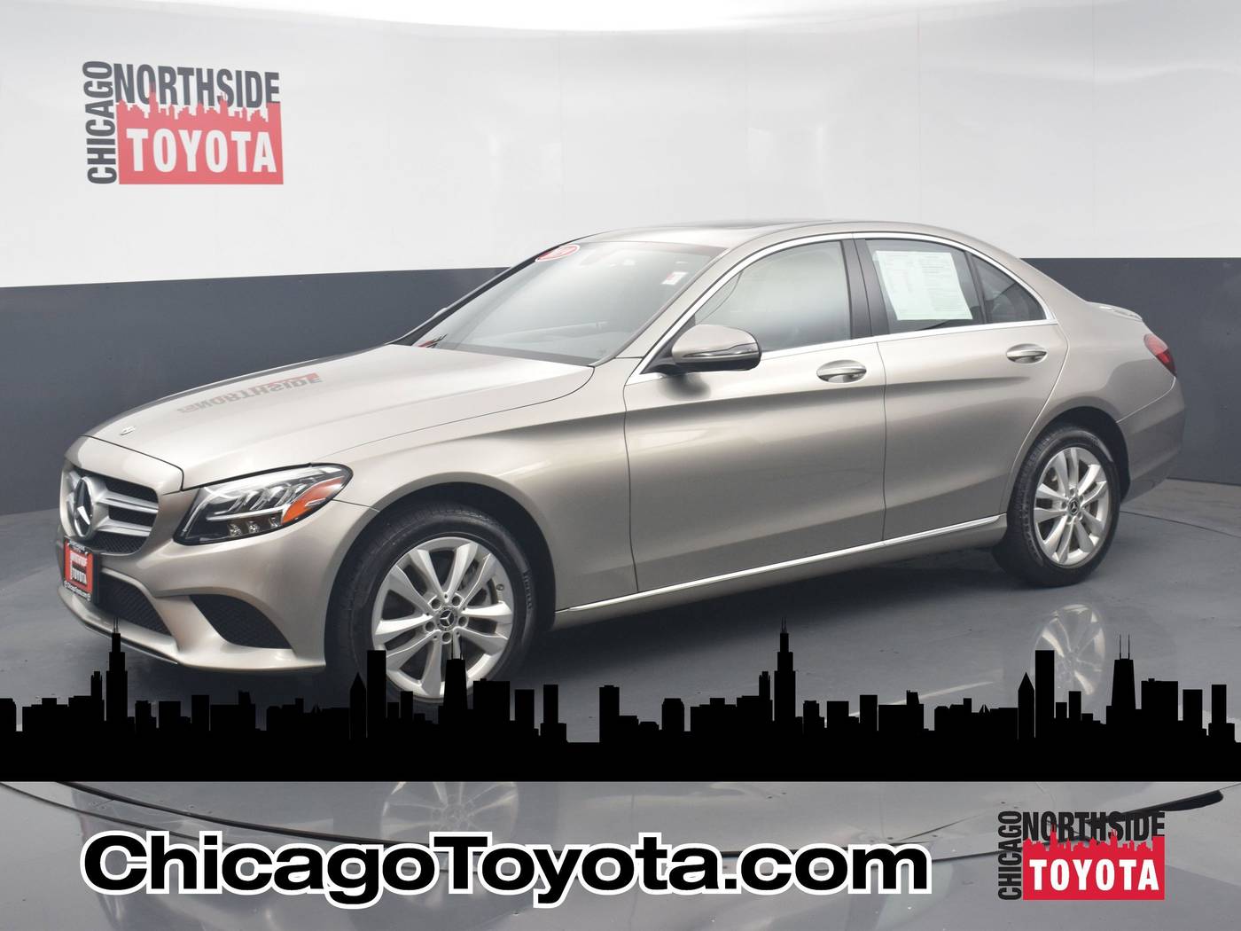 2019 Mercedes-Benz C-Class C 300 — Sedan — 44,597 mi — Chicago, IL